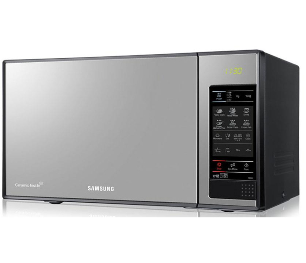 SAMSUNG GE83X 800W 23L Grill Power Defrost Lustrzany - 224405 - zdjęcie 2